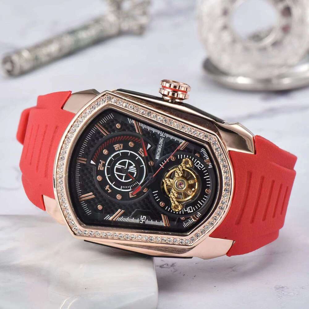 Blade Warrior Mechanical Watch Men's True Tourbillon Fashion Mechanical Men's Watch