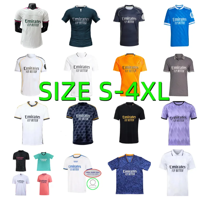 20 21 22 23 24 25 26 27 RONALDO BENZEMA Reals Madrid retro soccer jerseys 2025 2026 2027 VINI JR CAMAVINGA MBAPPE BELLINGHAM Valverde ENDRICK RODRYGO men football shirt