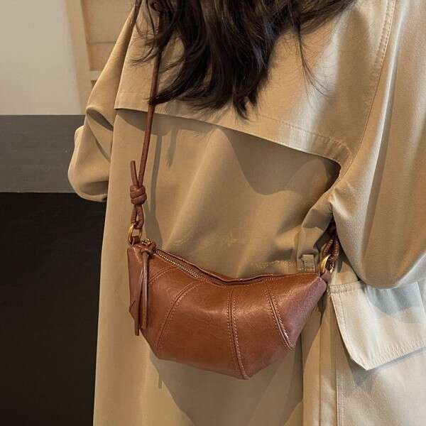 Cross Border For Women New Versatile Casual Super Popular Dumpling Fashion Single Shoulder Crossbody Bag