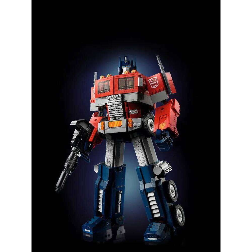 1508PCS Transformation Robot Car Toys Building Blocks Truck Autobot Deformation Movies Gift For Children Z260305