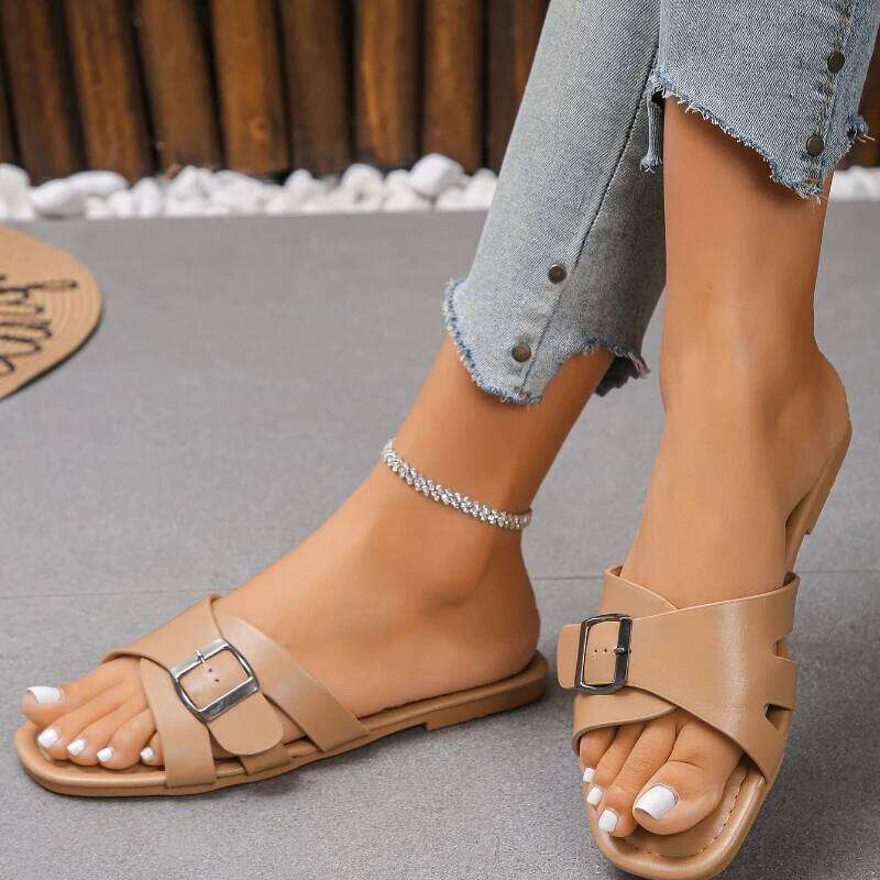 Summer 2025 Women's New Fashionable and Bestselling Cool Trailer Outdoor Comfortable Non slip Sandals
