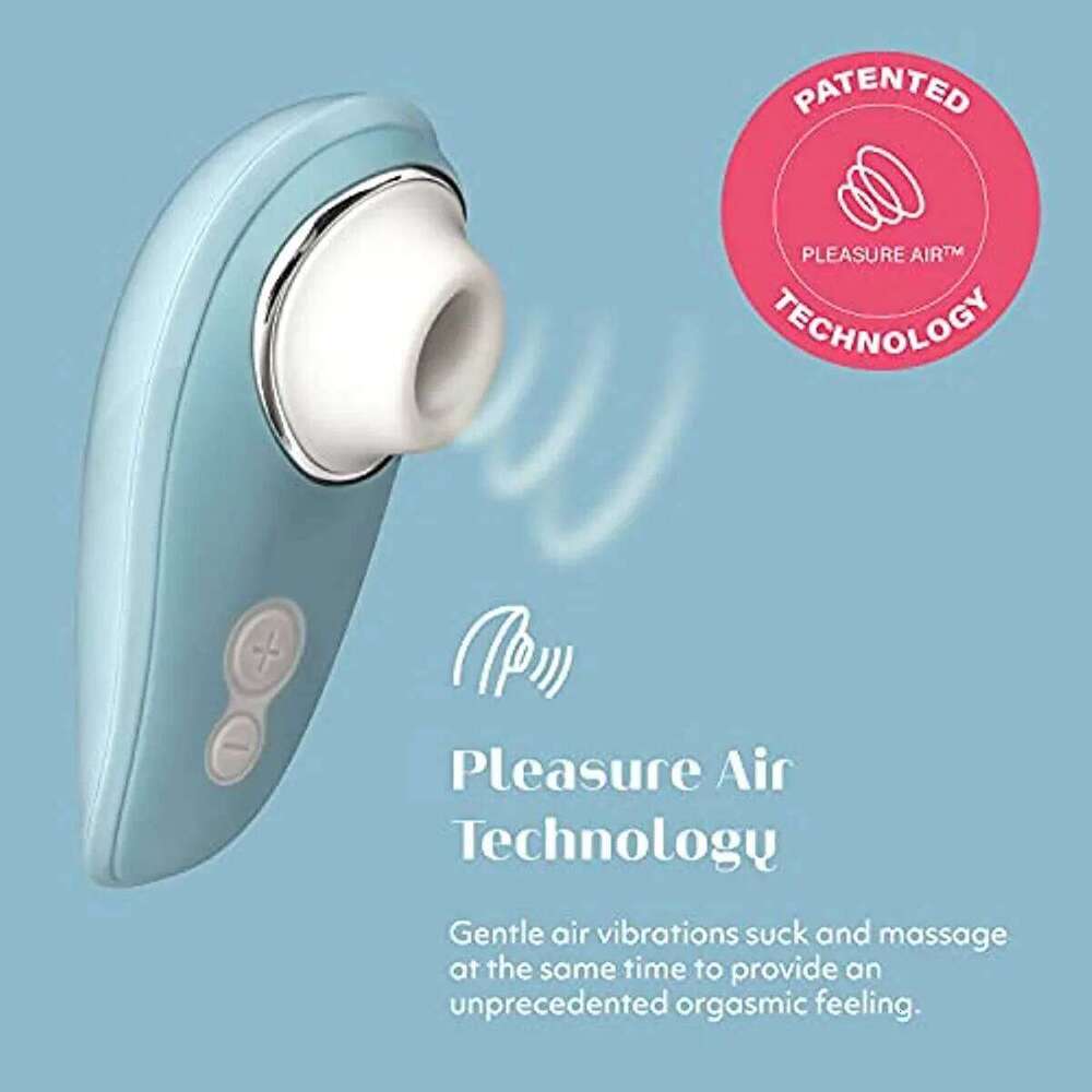 Womanizer Liberty Vibrator Sucking Toy for Women 6 Frequency Clitoral Orgasm Stimulation Massager W260305
