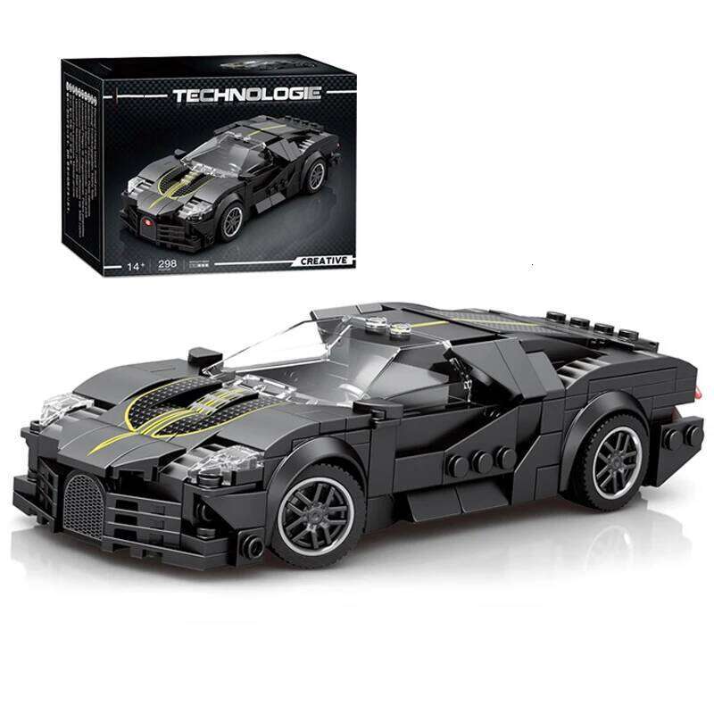 Speed Sport Model City Classic Racing Vehicle Building Blocks Super Racers Car Bricks Kids Toys Gifts Desktop Decoration Z260305