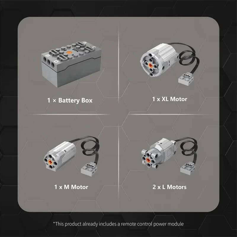 2096PCS Telescopic Forklift Building Blocks City Engineering Vehicle Remote Control Car Model Bricks Kids DIY Toy Birthday Gifts Z260305