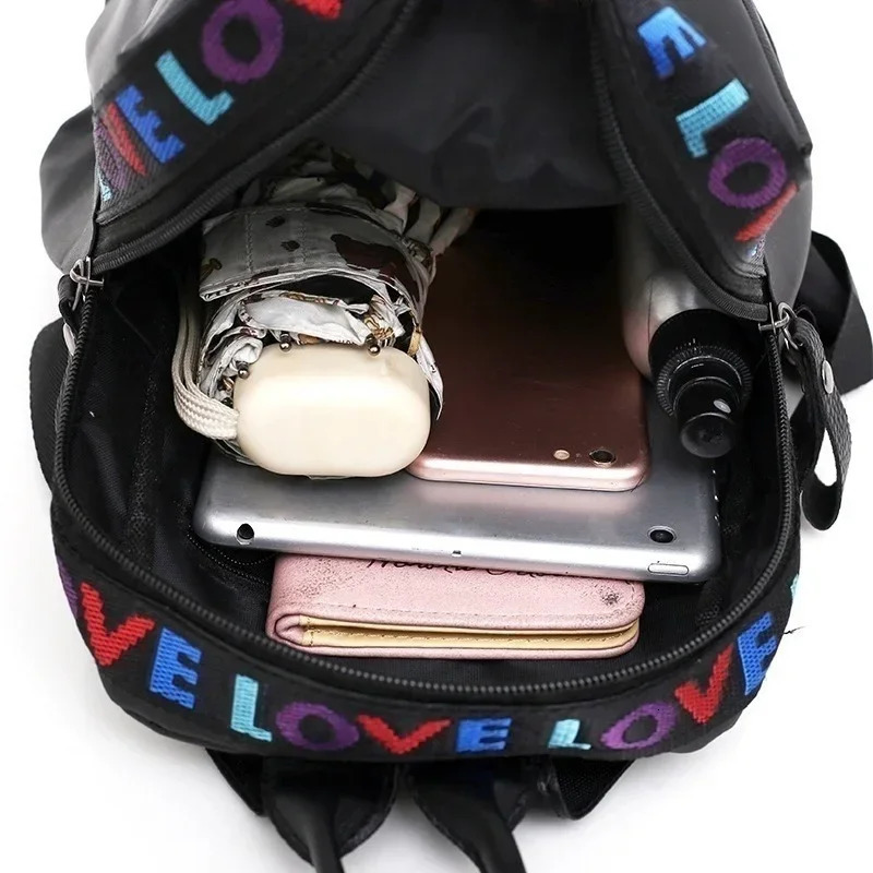 Female Fashion Lady High Capacity Waterproof College Backpack Trendy Women Laptop School Bags Cute Girl Travel Book Bag Cool260228