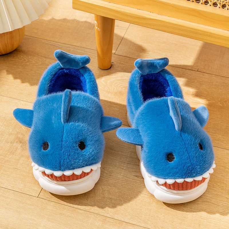 Fluffy Womens Slippers Home Flat Cute Cartoon Design Woman Shoes Trend Winter Platform Fuzzy Fur Slides Casual Indoor Footwear S260305