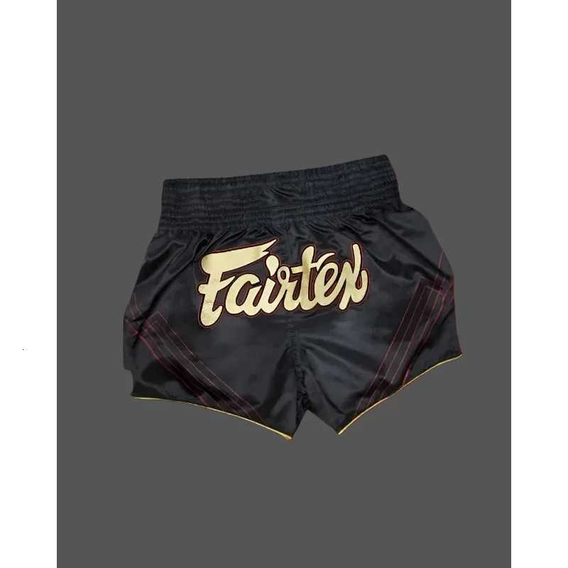 New 3D printed breathable adult fashion boxing shorts X260306