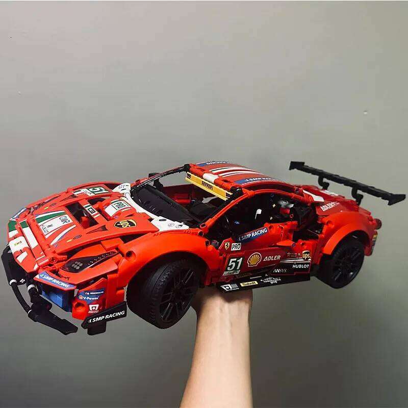 1677PCS New Technical City Racing Toys Building Blocks 42125 Vehicle Bricks Super Speed Sports Car Models Kids Adult Gifts Z260306
