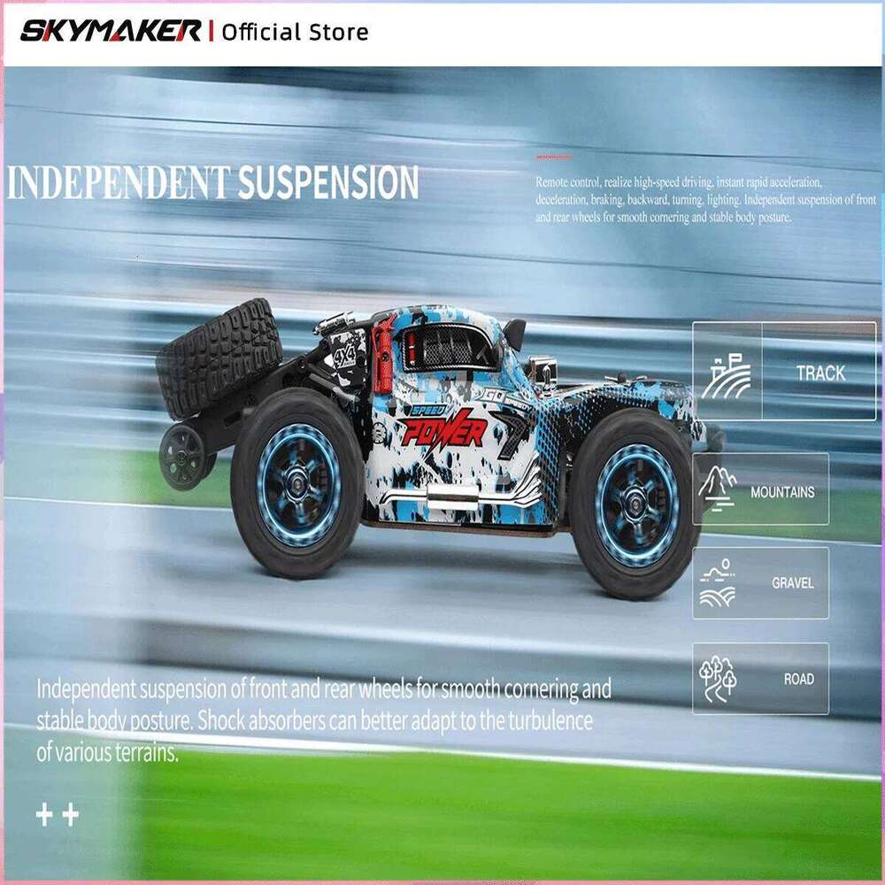 WLtoys RC 284161 1:28 Racing Mini 2.4G 30KM/H 4WD Electric High Speed Remote Control Drift Car 1/28 Toys for Children Gifts C260305
