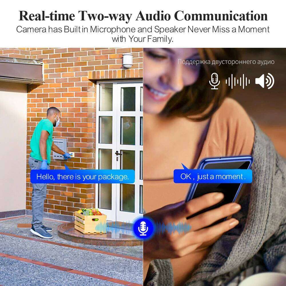Techage 8MP PTZ Dual Lens POE IP Camera 8X Hybrid Zoom Auto Tracking Colorful Night Vision for Security Surveillance Kit 26W0306