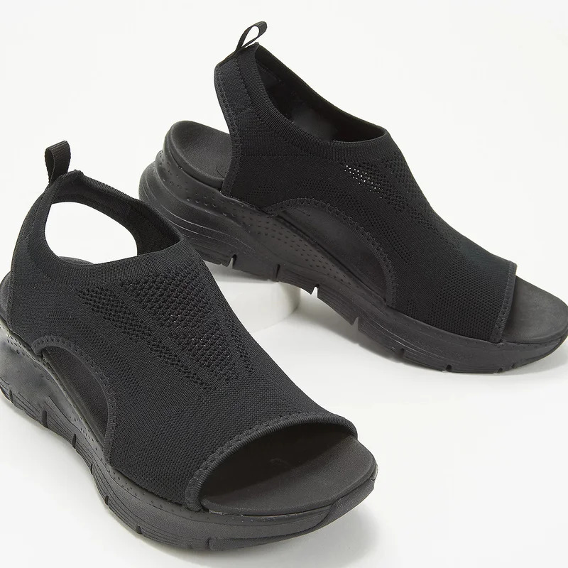 Men Shoes Summer Casual Sport Sandals Platform Women Beach Wedge Comfort Open Toe Sandals Women Plus Size Sandals Roman Shoes 260227
