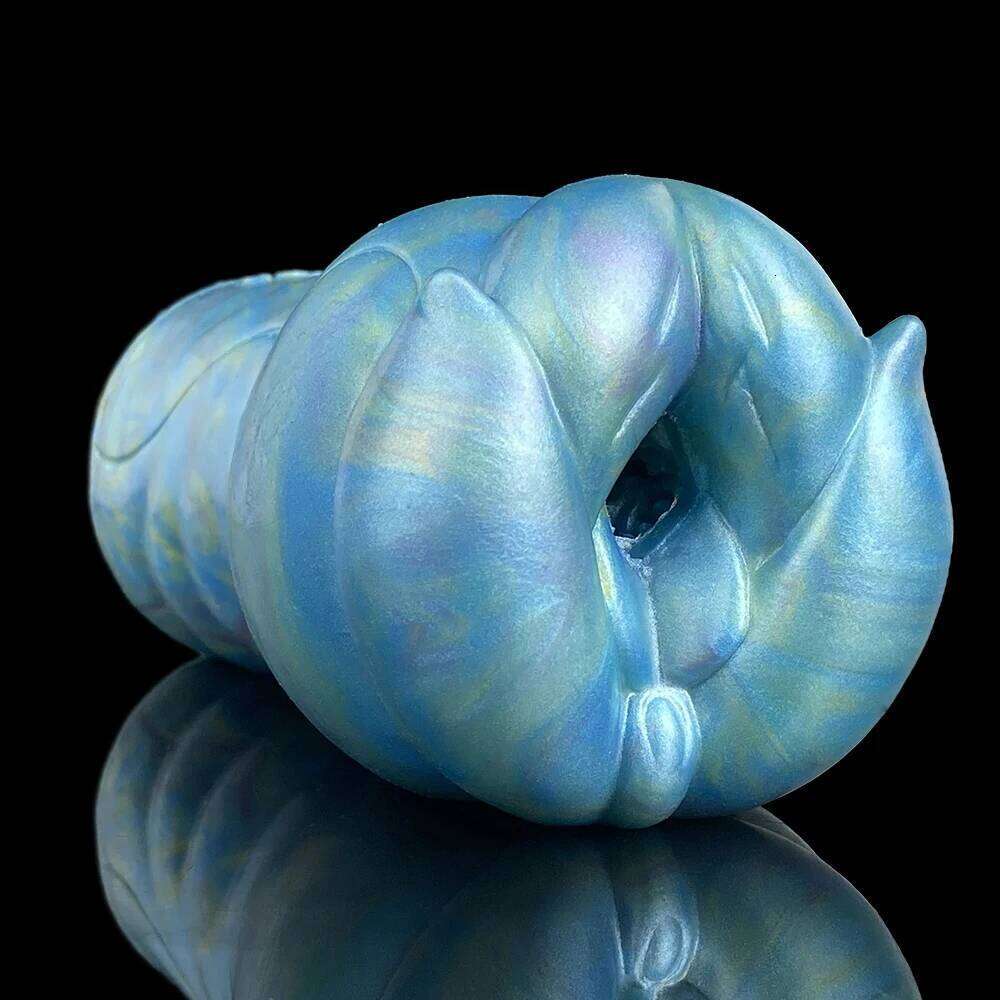 GEEBA Fantasy Silicone Pocket Stroker For Men Simulation Animal Pussy Masturbator Realistic Vagina Penis Trainer Adult Toy W260305