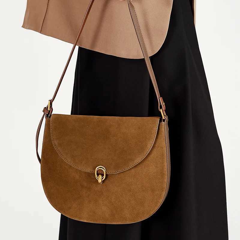 New Female Mini Matte cowhide leather Crossbody Bag Fashionable Versatile Shoulder Shell Handbag Lady Casual Phone Bag H260306