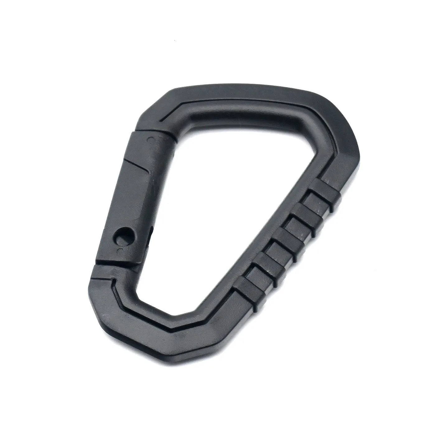 Tactical Carabiner Molle Clip Plastic Buckle ITW Keychain DRing Hard Hook Spring Snap EDC Gear Camping Hiking Outdoor Tools 260228