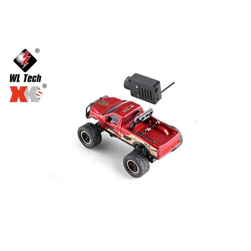 NEW WL6407 1:64 Scale Mini Car Toy Model with And WiFi APP Desktop Remote Camera Control RC Cars C260305