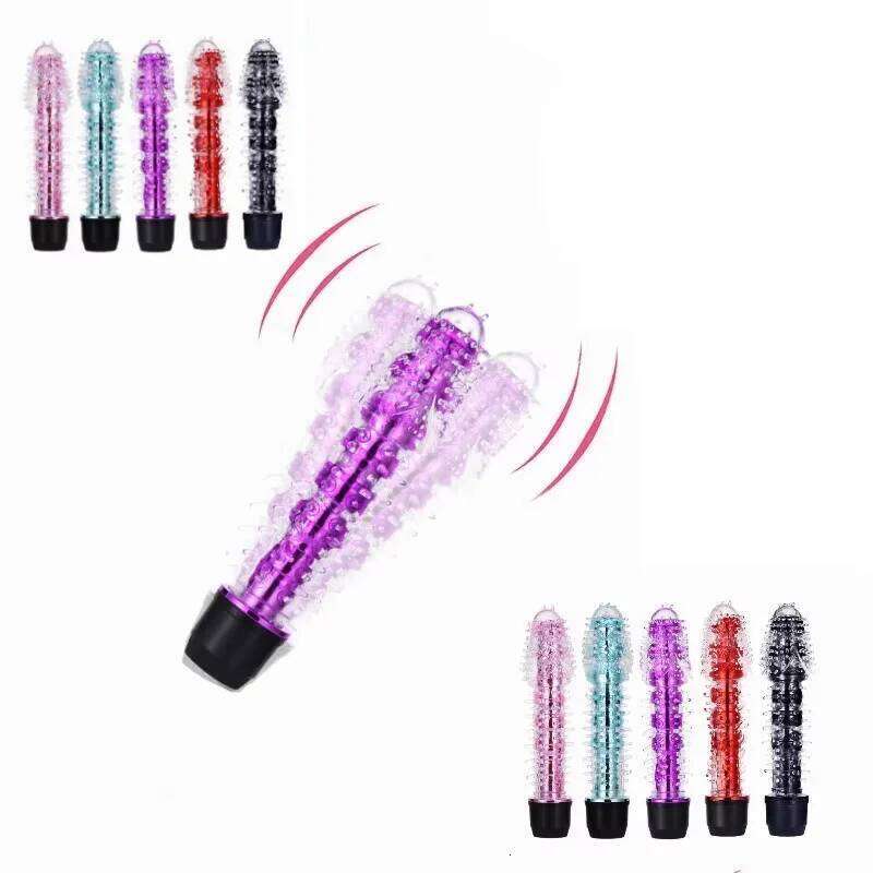 Vibrator Multispeed G Spot Vagina Clitoris Butt Plug Anal Erotic Goods for Women Men Adult Products Female Dildo Sex Toy W260305