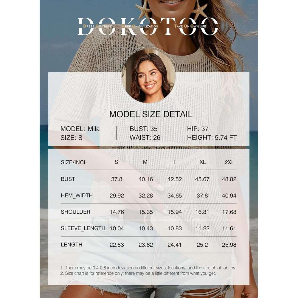 Womens Summer Short Sleeve Designer Crochet Tops Hollow Out Floral Beach Vacation Clothes Cruise Outfits