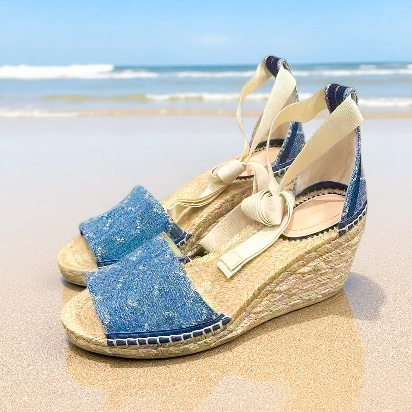 Summer Designer espadrille wedge sandals sole murakami Embroider Gladiator heels Luxury pool slide Sandal Platform Sliders holidays beach sandale flip flop mule