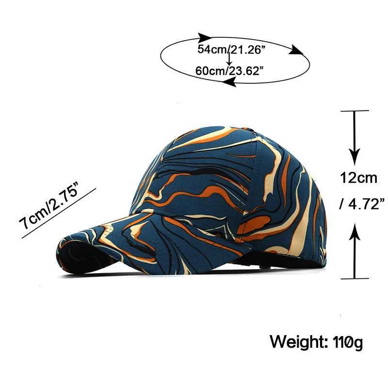 Trendy Graffiti Pattern Cappellino Baseball Cap Red Yellow Trucker Hats For Men Women Summer fishing Snapback Caps Gorras Hombre S260306
