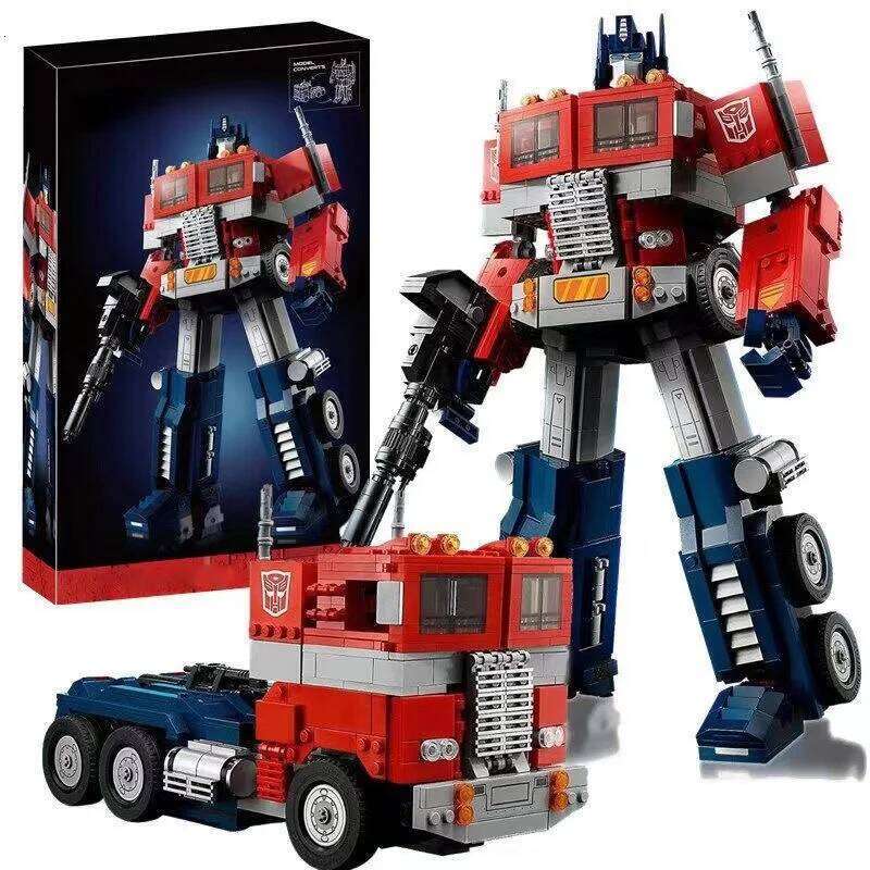 1508PCS Transformation Robot Car Toys Building Blocks Truck Autobot Deformation Movies Gift For Children Z260305