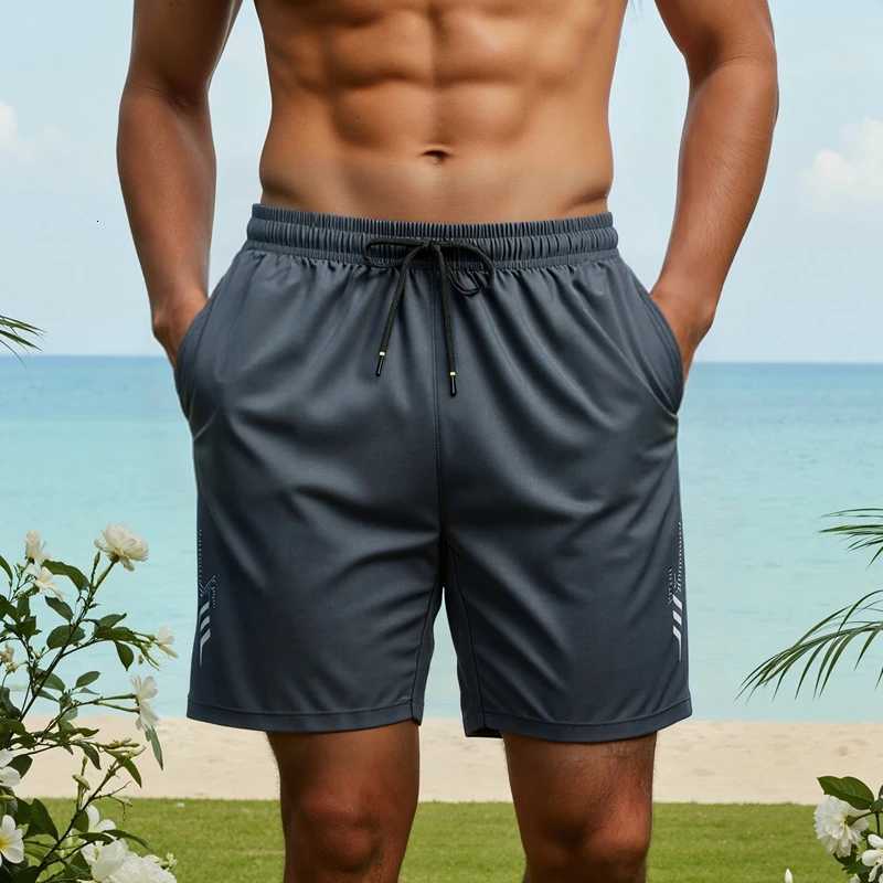 New Quick Dry Running Short Pants Men Summer Fashion Mens Shorts Joggers Gym Fitness Bottom Running Sports Shorts Men Casual X260306