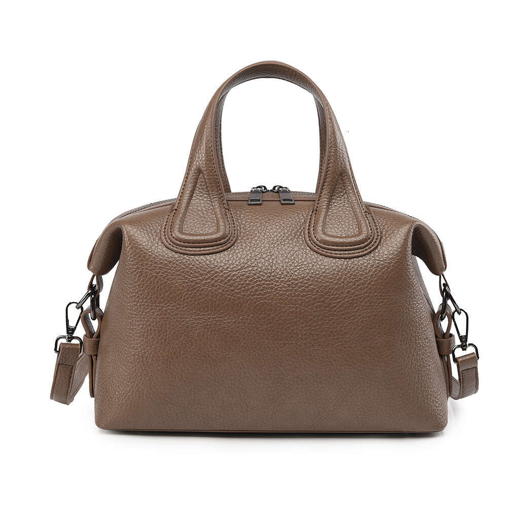 Women's handbag new fashion Boston simple large-capacity women's plaid commuter bag for women cross-border