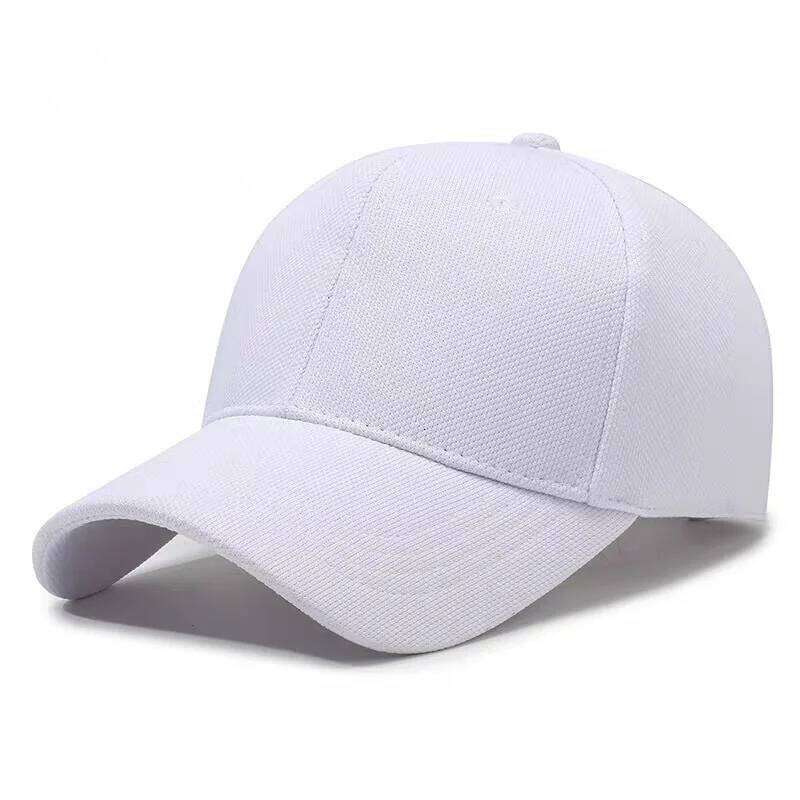 Lightweight Baseball Caps Adjustable Fit, Solid Color, Sporty Design, All-Season Wear Y260304
