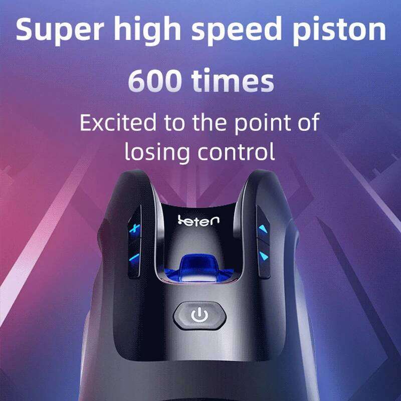 New Leten Automatic Telescopic Masturbator Powerful High Speed Male 75mm Deep Throat Blowjob Thrusting-Pro Masturbation Sex Toy W260305
