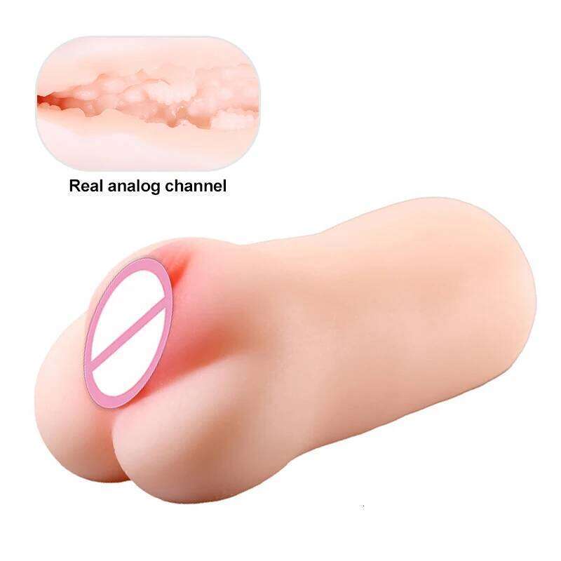 Male Masturbators Soft Realistic Vagina Toys for Men Blowjob Doll Silicone Artificial Pocket Pussy Masturbation Cup Sex Shop W260305