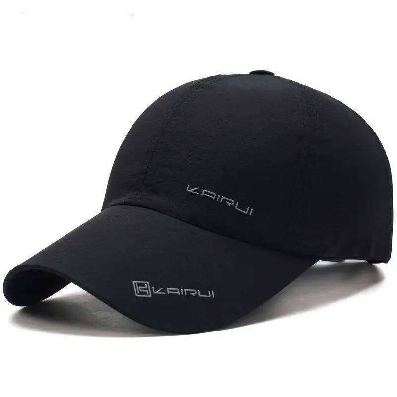 Unisex Breathable quick drying Snapback Baseball Caps Spring and Autumn Outdoor Adjustable Casual Hats Sunscreen Hat Y260304