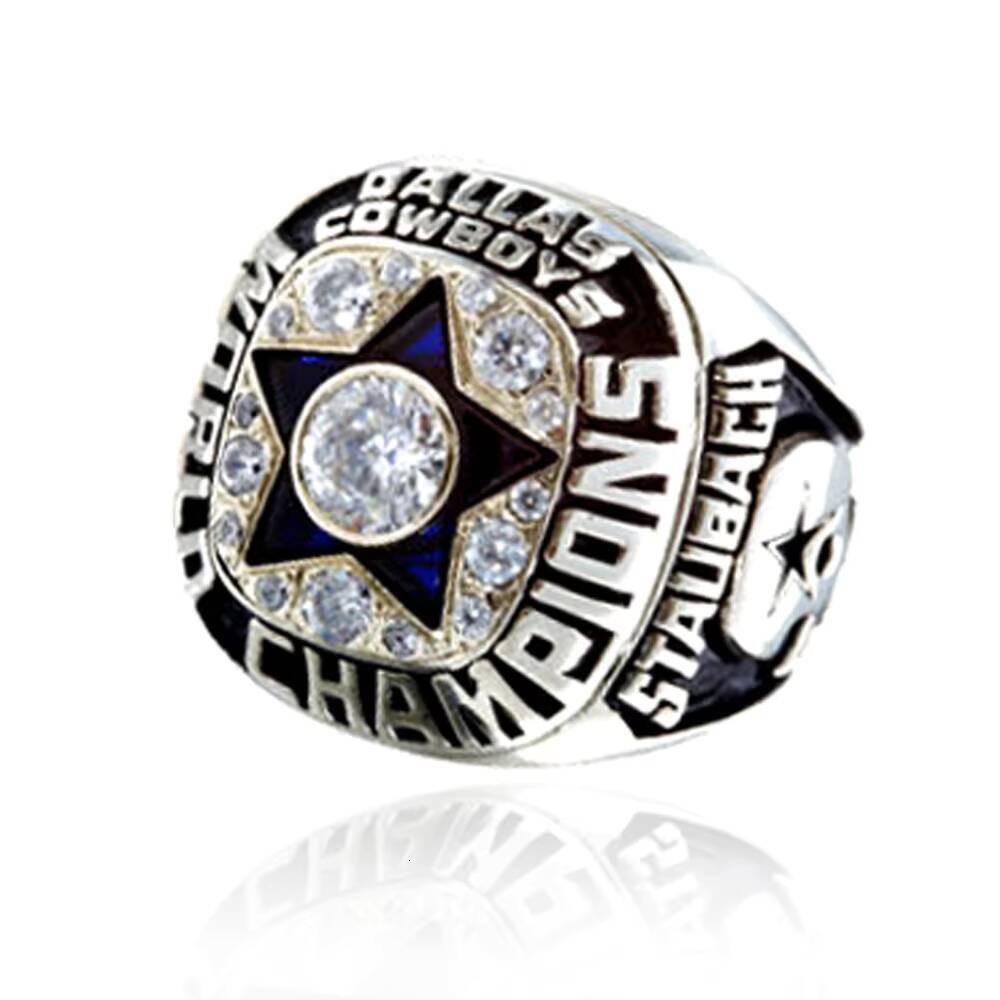 Black Painting Chunky Signet Mens Rings with Amethyst