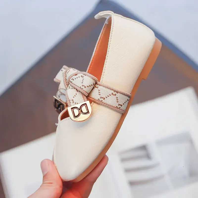 New Baby Girl Soft Leather Bow Knot Casual Flats | Toddler Mary Janes, Summer Sandals, Kids' Comfort FootwearT260306