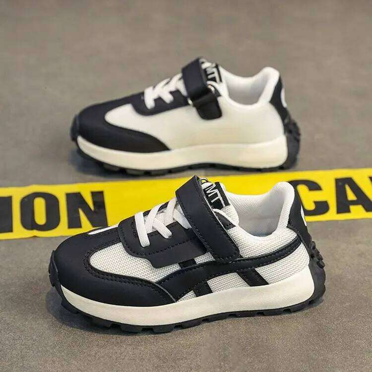 Children's Basketball Spring Autumn Versatile Running Shoes for Kids Boys Fashion Causal Girls School Sports Sneakers 26Y0304