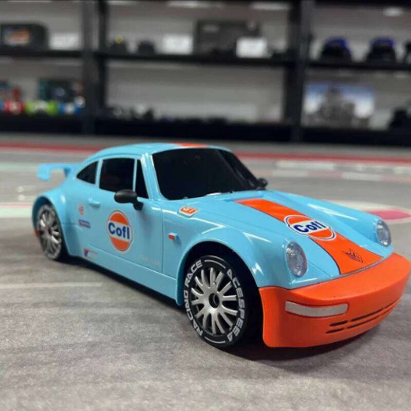 New 1:20 Mini Drift Rtr Rc Alloy Miniature Porsche 911 Sports Remote Control Car Racing Model Custom Toy Kids Gift C260305