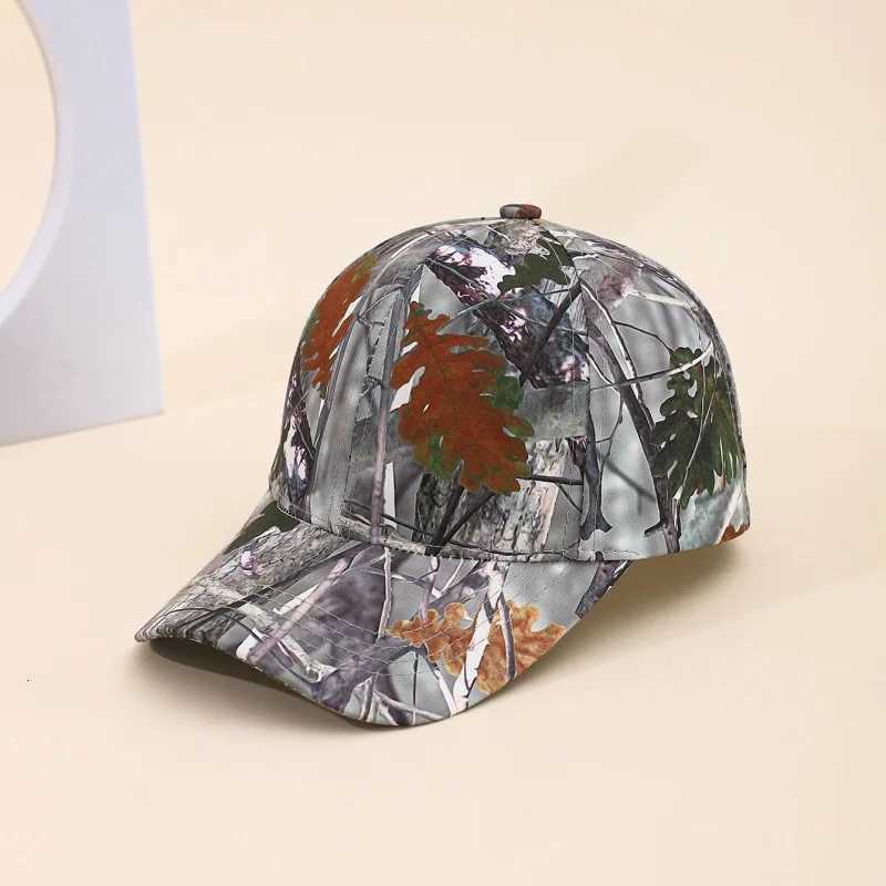 Baseball Caps Plant Leaves Print Adjustable Outdoor Snapback Hat for Men and Women Travel Beach Anti-Sun Female Peaked Cap Hats S260306