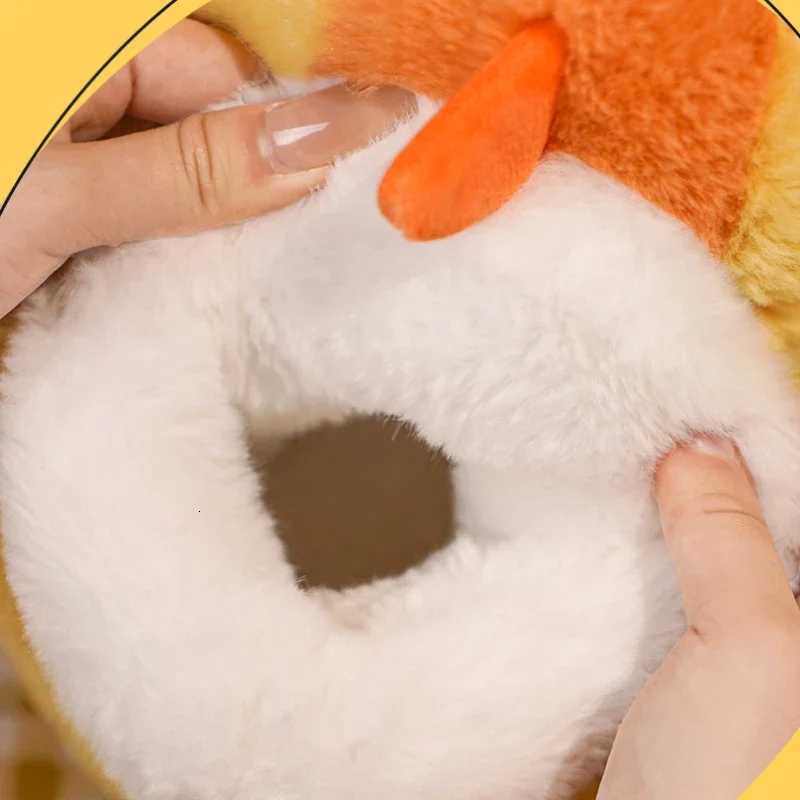 New Cute Cartoon Indoor Slippers For Women Men Funny Yellow Chicken Winter Warm Fluffy Shoes Couples Home Floor Snoot Boots S260305