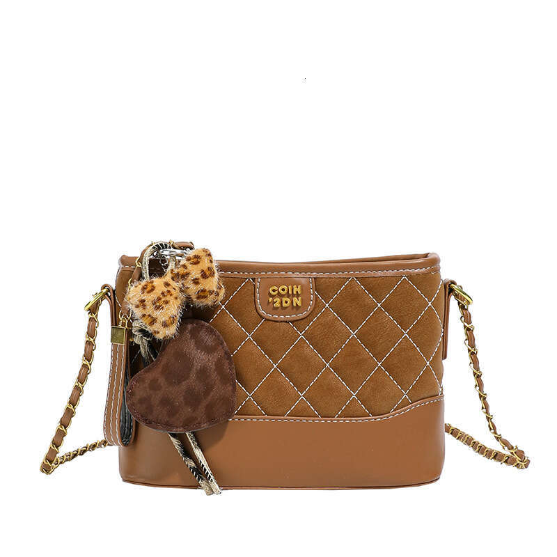 Women Colour Trend New Fashionable Versatile Small Square Stylish Chain Shoulder Bag Style Crossbody Bag