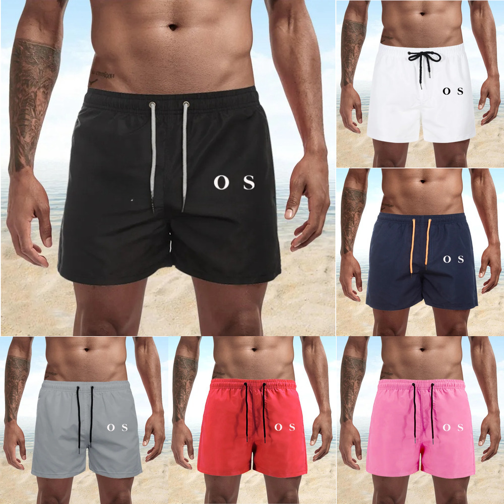 designer mens short mesh swim shorts bosshugo designer womens basketball short pants running cloud fitnes loose fit football sport quarter pants asian size M-3XL 40