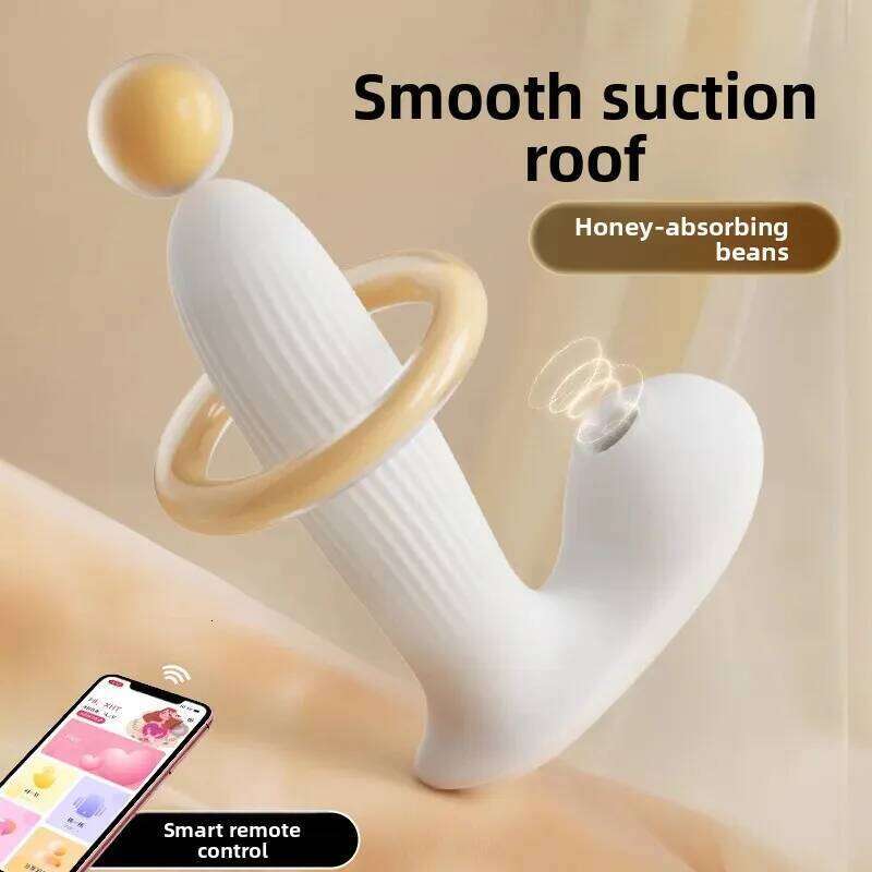 Female Clitoris Stimulator Vibrators Sucking Remote Control Vibrator Wearable telescopic Vibrating Toy For Women Adult Sex Toys W260305