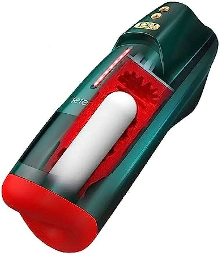 Automatic Piston Blowjob Machine Women Moaning Heating Vibrating Stroking Modes Multifunctional Adult Men Masturbator Sex Toys W260305