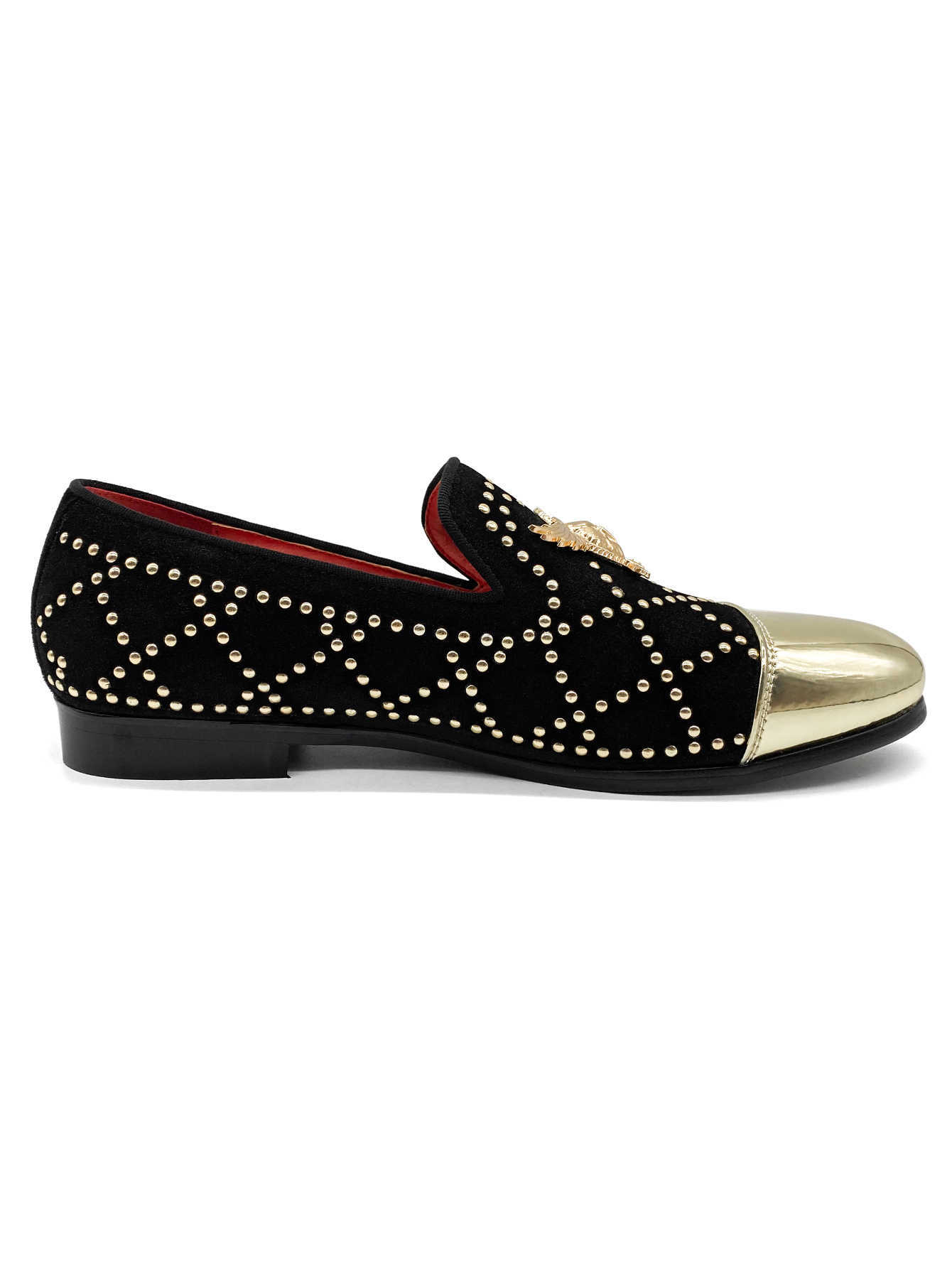 Nxy Brand Diamond-studded Splicing Designer Loafers In Loafer Interior Shoes Toe Smooth Upper Business Shoes Waxed Finishing Dress Shoes