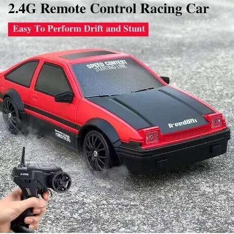 ZWN 1/24 RC Car With 2.4G Radio Remote Control Drift Cars High Speed Electric Vehicle Children Racing Toys for Boys Girls Gifts C260305