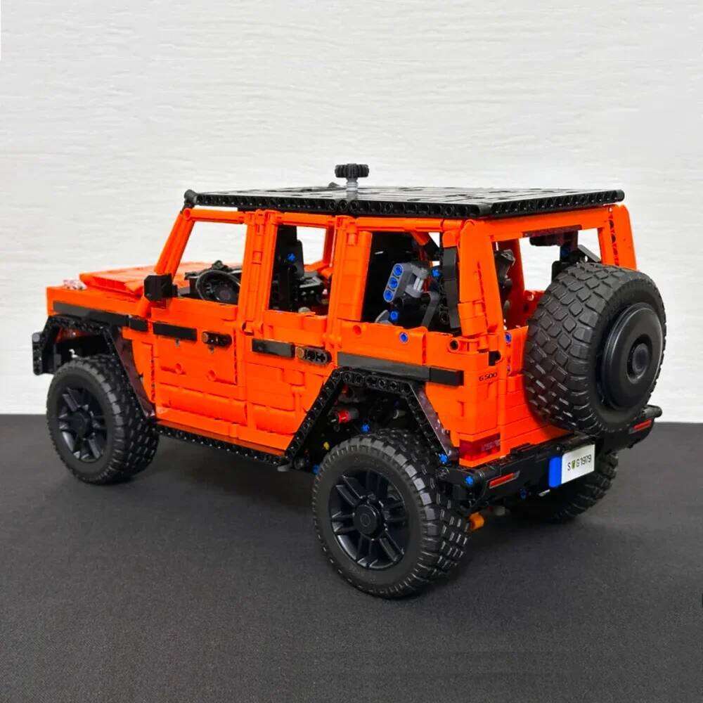 2891PCS Technical 1:10 G500 Professional Line Off Road Car Building Block SUV Assemble Bricks Vehicle Toys Gift For Children Kid Z260305