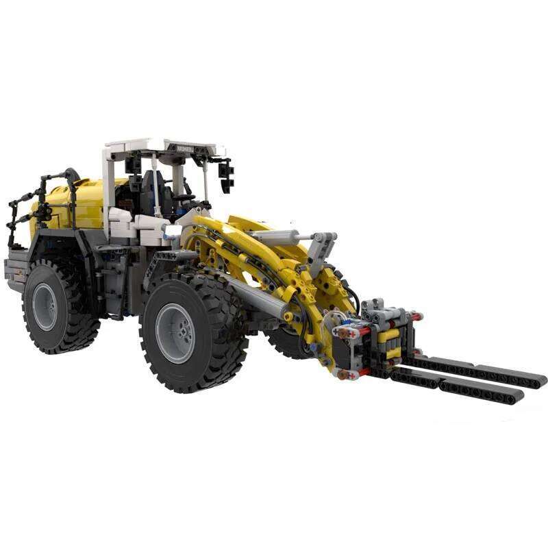 NEW MOC L580 XPower wheel loader The Ultimate Loader RC Engineering Vehicle Building Blocks Bricks Kit Kids Toys Birthday Gifts Z260305