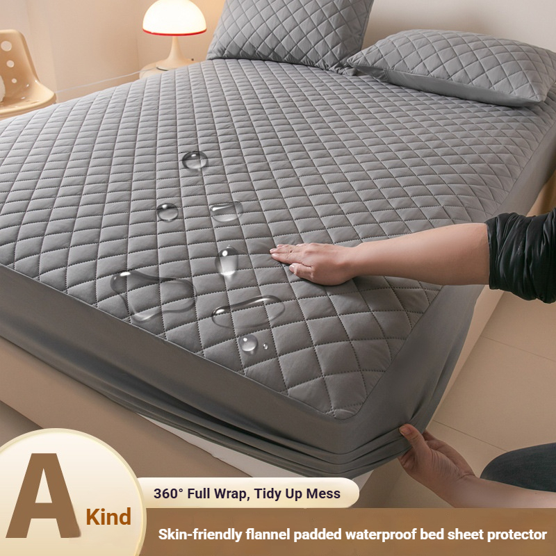 Class A Maternal and Infant Grade Quilted Cover Waterproof Mattress Protector