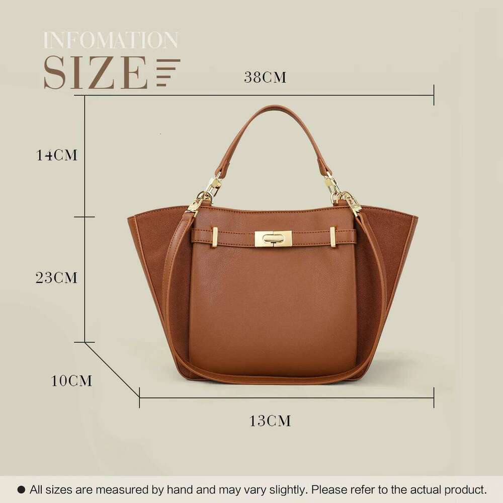 PG New Niche Luxury Shoulder Crossbody Armpit Head Layer Cowhide Leather Ladies Fashion Large Capacity Bag TIANOUDAISHU