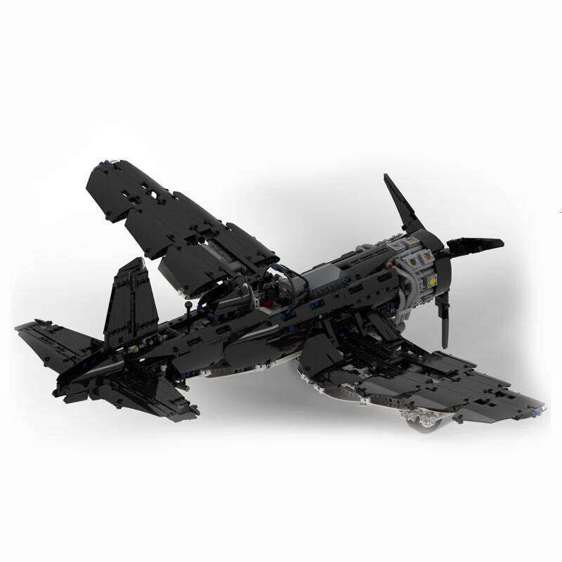 2020 New EXCLUSIVE Vought F4U Corsair fit MOC-29318 Collection series Toy blocks Kits Blocks Bricks Child toy birthday diy Gift Z260306