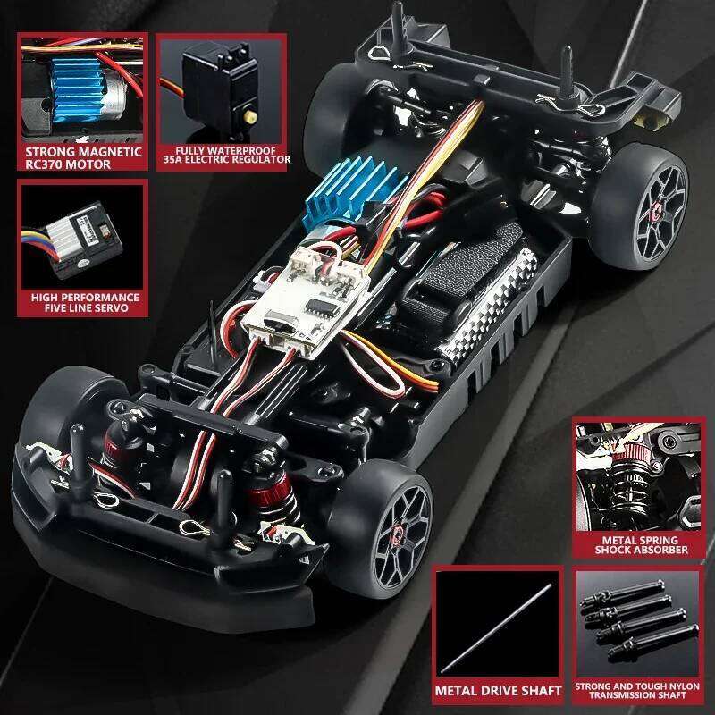 HBX2192/2193/2195 1/18electric Four-wheel Drive Equipped Control Toy Drift Racing Car C260305