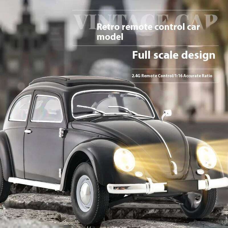 1/16 Wpl D62mini For Vw Beetle Hardtop Sedan Model 1949-1963 Remote Carremote Control Rc Climbing Car Toy Gift C260305