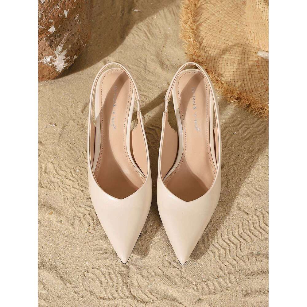 Women's Fashion Elegant Comfortant Simple Versatile Pointed-Toe Stiletto Heels